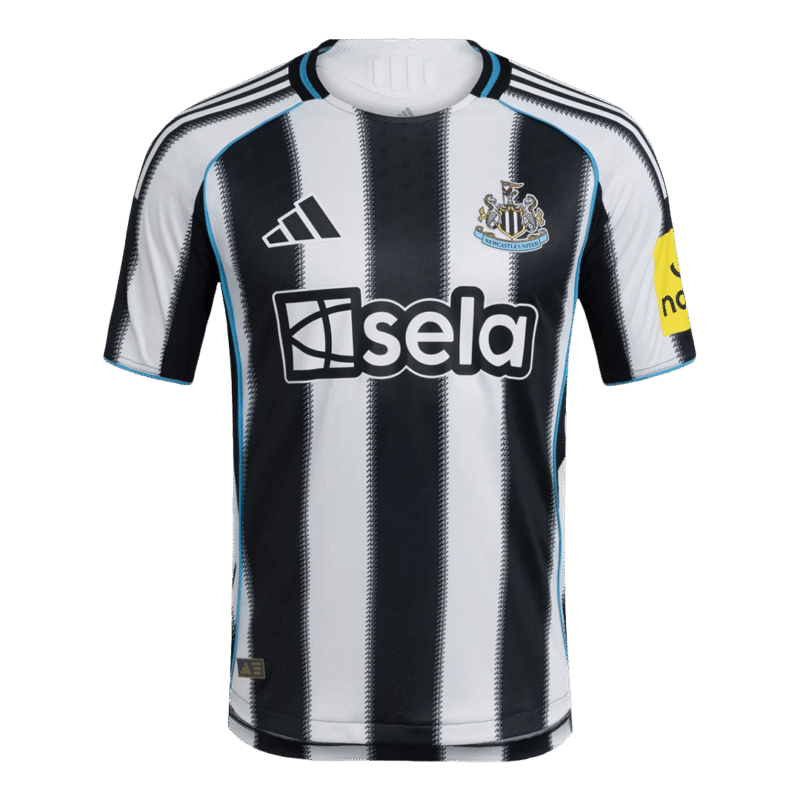 Newcastle United Home Authentic Soccer Jersey 2025/26