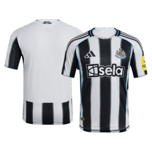Newcastle United Home Authentic Soccer Jersey 2025/26