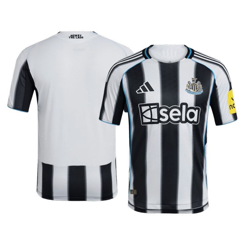 Newcastle United Home Authentic Soccer Jersey 2025/26