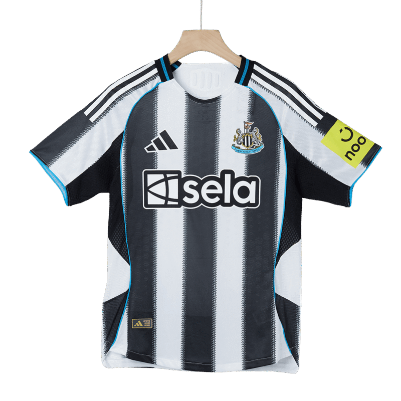 Newcastle United Home Authentic Soccer Jersey 2025/26