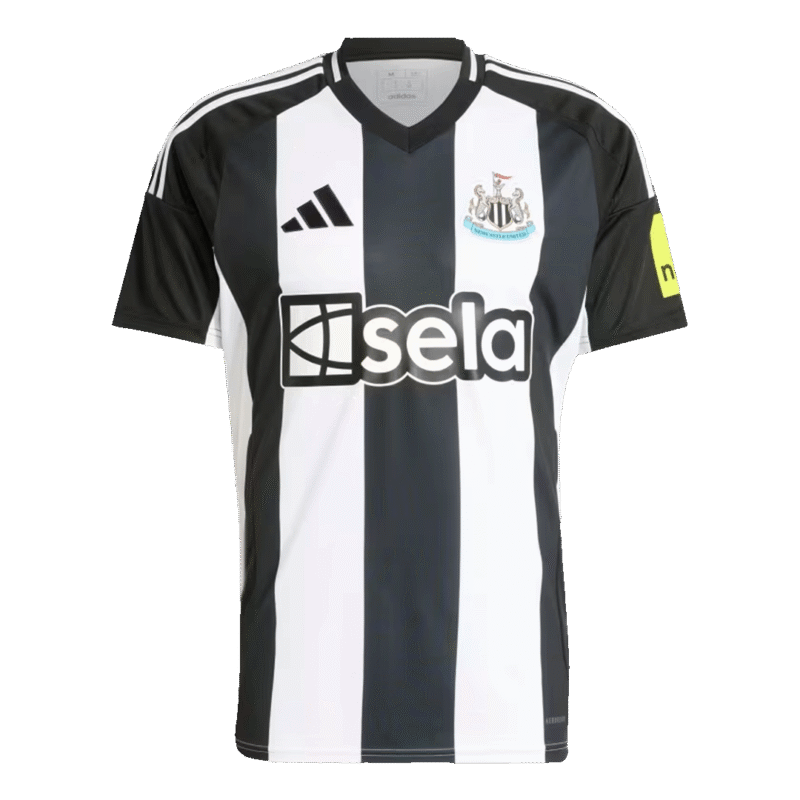 Newcastle United Home Soccer Jersey 2024/25