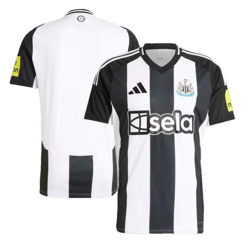 Newcastle United Home Soccer Jersey 2024/25