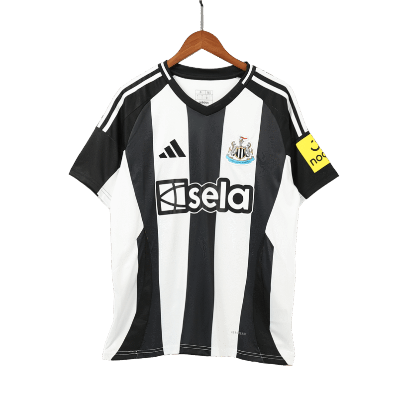 Newcastle United Home Soccer Jersey 2024/25