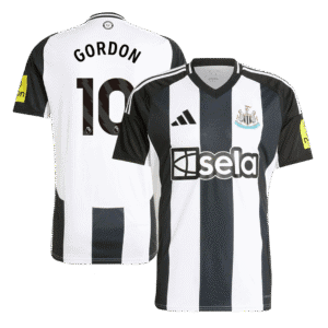 GORDON #10 Newcastle United Home Soccer Jersey 2024/25