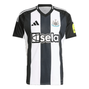 ISAK #14 Newcastle United Home Soccer Jersey 2024/25