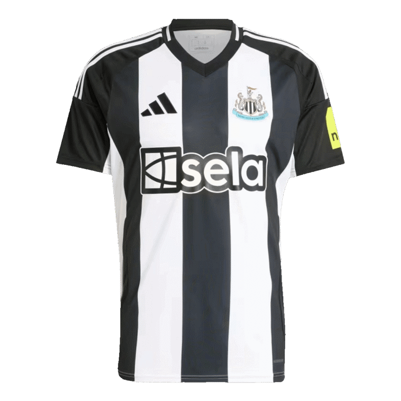 ISAK #14 Newcastle United Home Soccer Jersey 2024/25