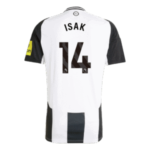 ISAK #14 Newcastle United Home Soccer Jersey 2024/25