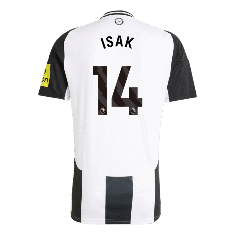 ISAK #14 Newcastle United Home Soccer Jersey 2024/25