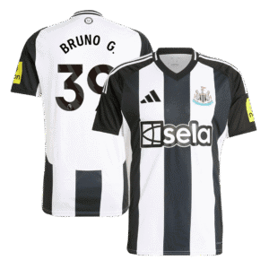 BRUNO G. #39 Newcastle United Home Soccer Jersey 2024/25