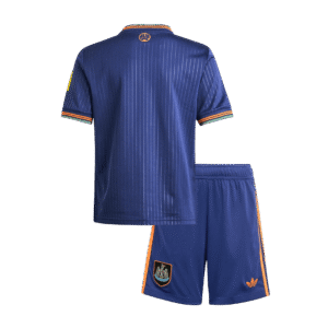 Newcastle United Third Away Kids Soccer Jerseys Kit 2025/26