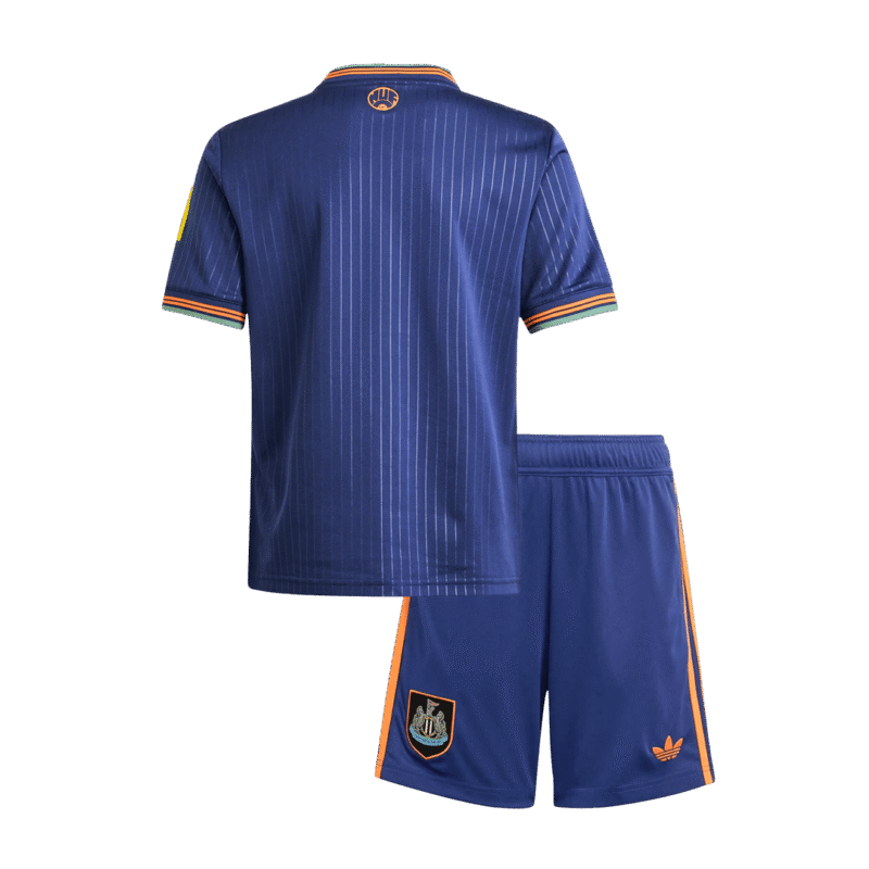 Newcastle United Third Away Kids Soccer Jerseys Kit 2025/26