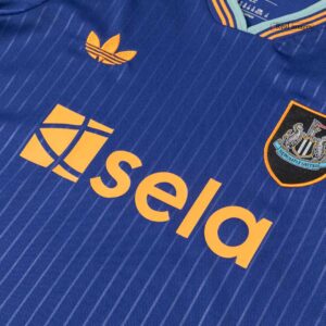 Newcastle United Third Away Kids Soccer Jerseys Kit 2025/26