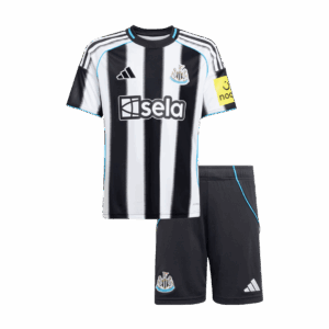 Newcastle United Home Kids Soccer Jerseys Kit 2025/26