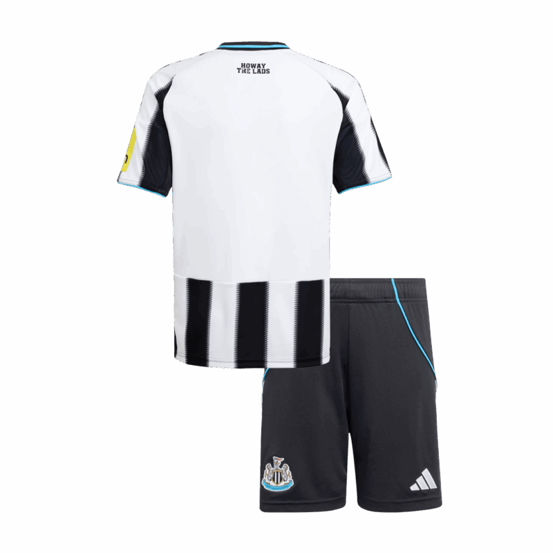 Newcastle United Home Kids Soccer Jerseys Kit 2025/26
