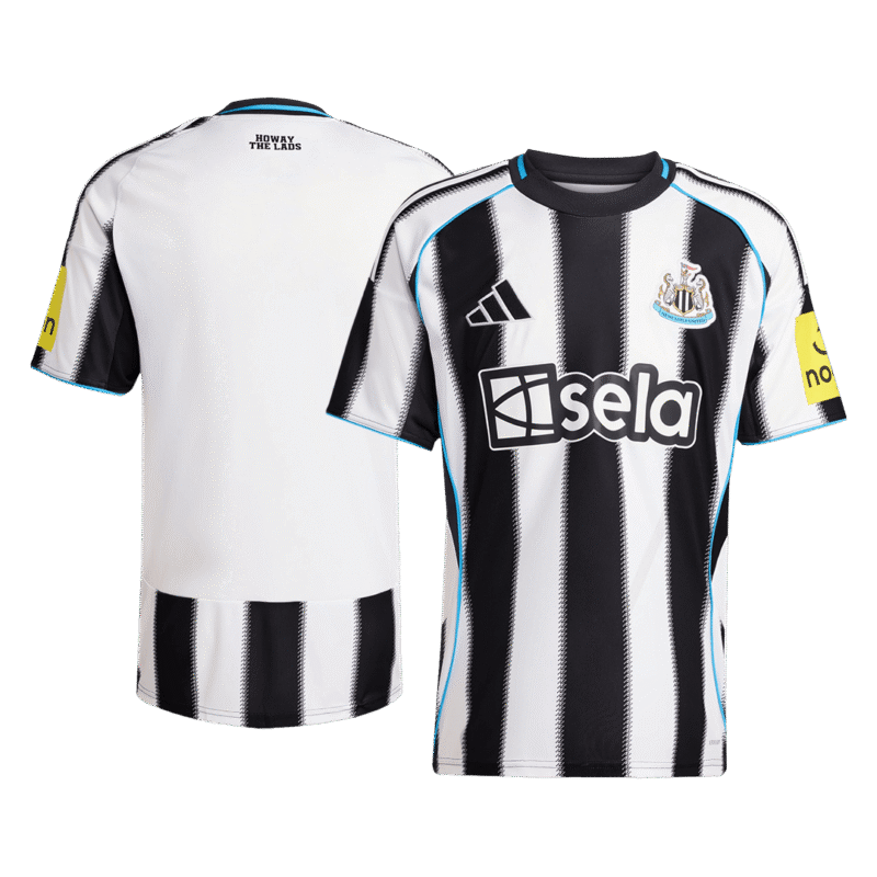 Newcastle United Home Soccer Jersey 2025/26