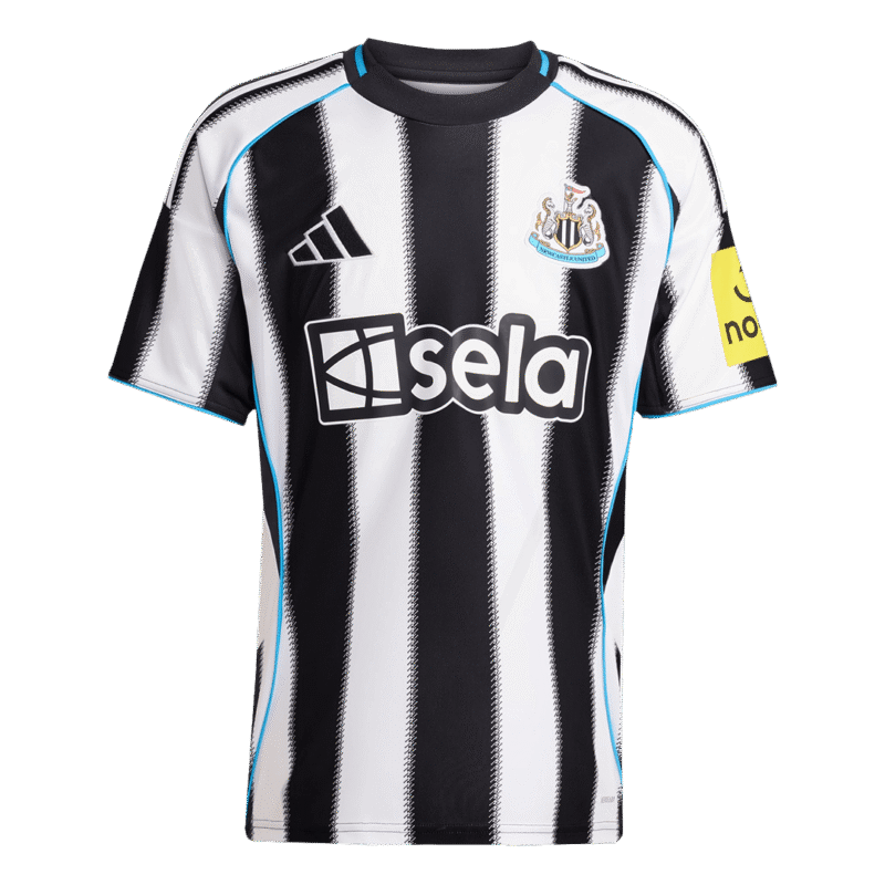 Newcastle United Home Soccer Jersey 2025/26