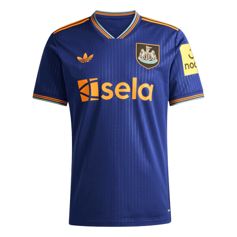 Newcastle United Third Away Soccer Jersey 2025/26