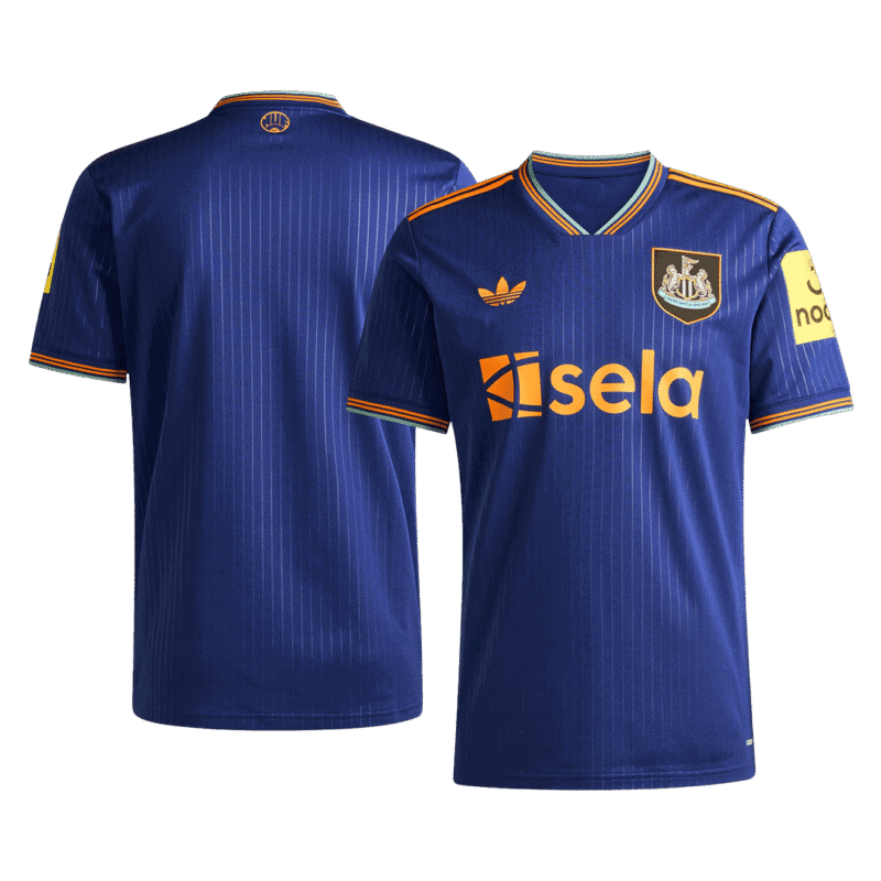 Newcastle United Third Away Soccer Jersey 2025/26