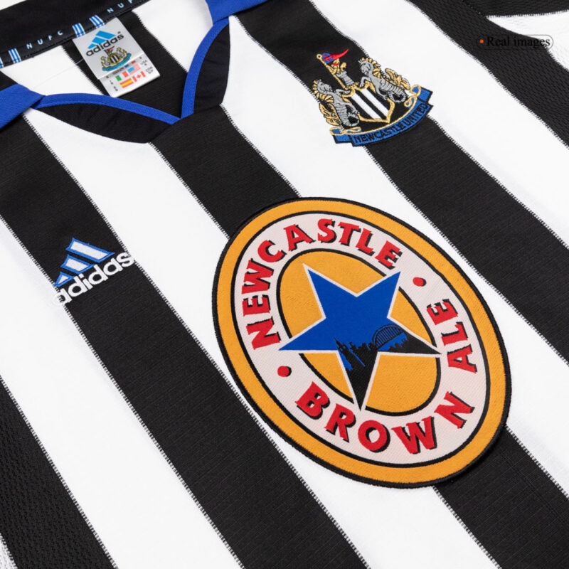 Newcastle United Home Soccer Jersey Retro 1999/00