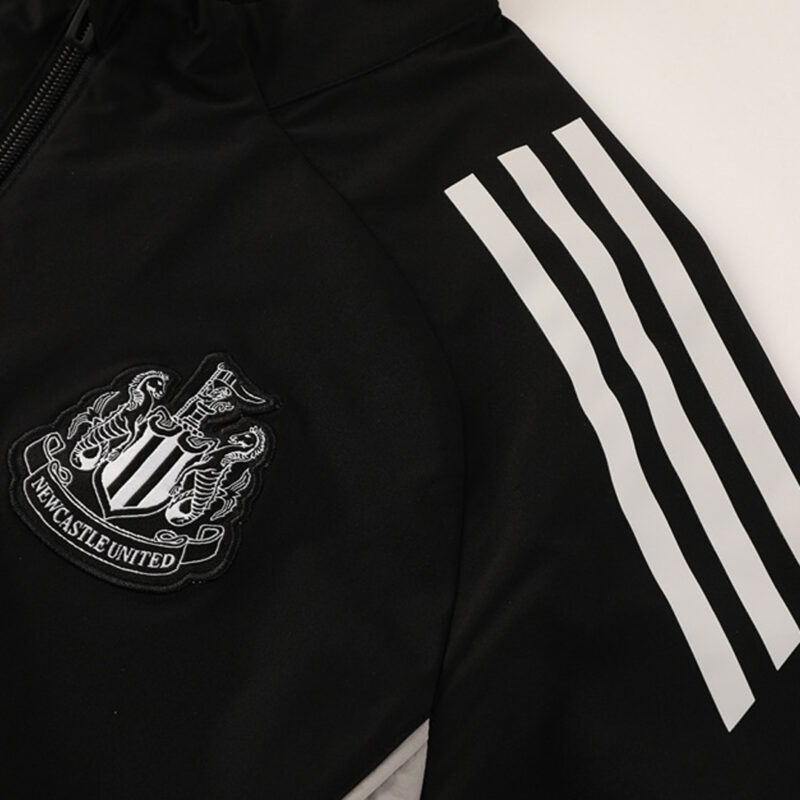 25/26 Newcastle United Windbreaker Jacket Black