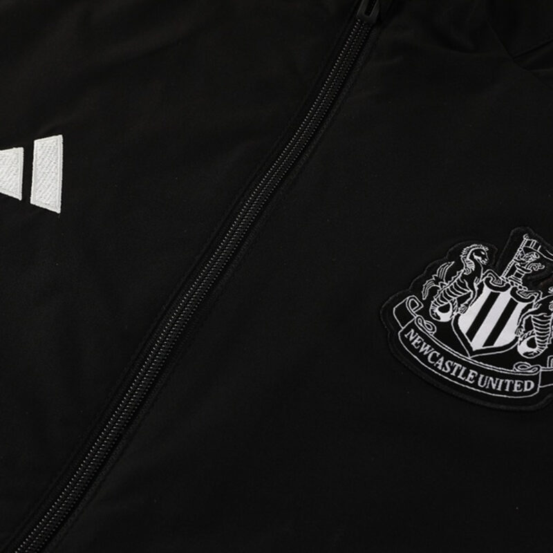 25/26 Newcastle United Windbreaker Jacket Black