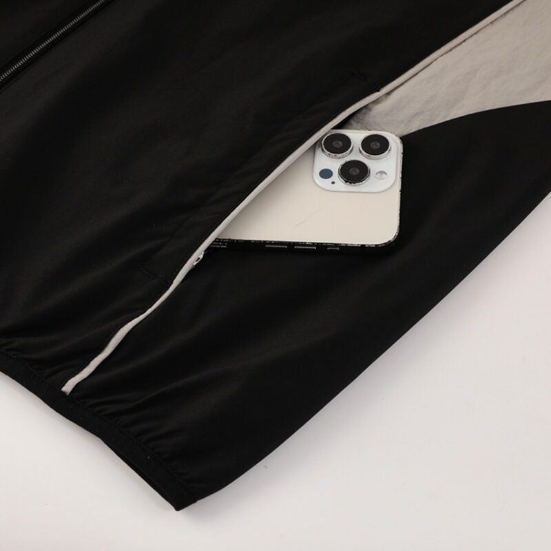 25/26 Newcastle United Windbreaker Jacket Black