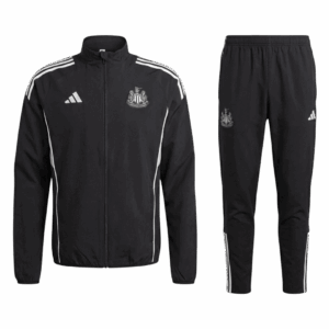 Newcastle United Training Kit 2025/26 - Black (Top+Pants)