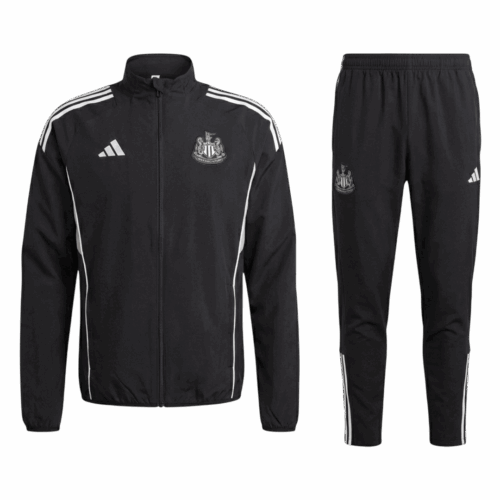 640095_1 Newcastle United Training Kit 2025/26 - Black (Top+Pants)