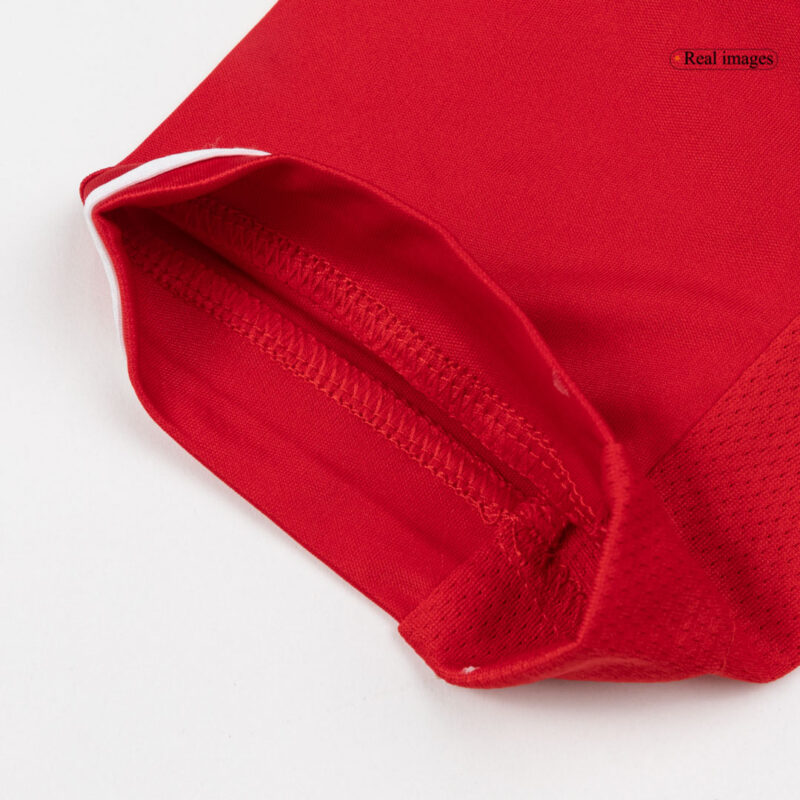 Kid's Nottingham Forest Home Jersey Kit(Jersey+Shorts) 25/26 Red