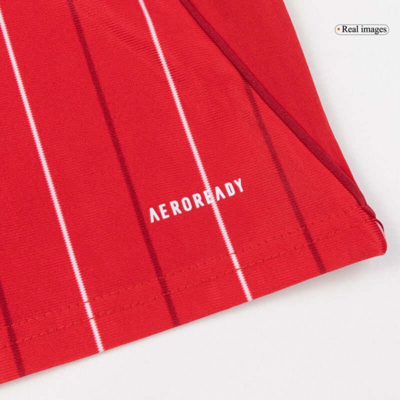 Kid's Nottingham Forest Home Jersey Kit(Jersey+Shorts) 25/26 Red