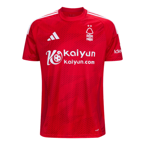 Nottingham Forest Home Soccer Jersey 2024/25