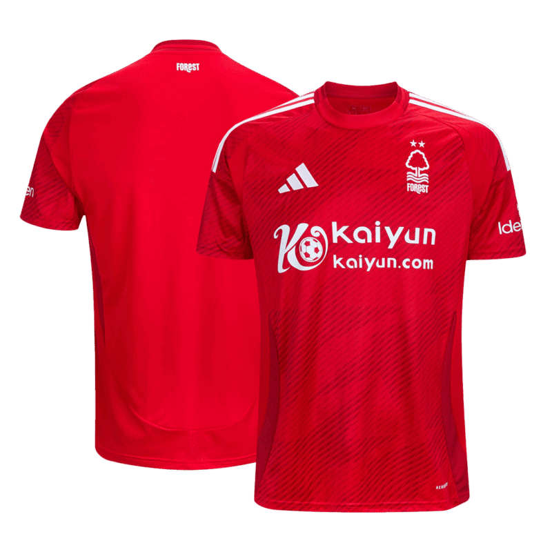 Nottingham Forest Home Soccer Jersey 2024/25