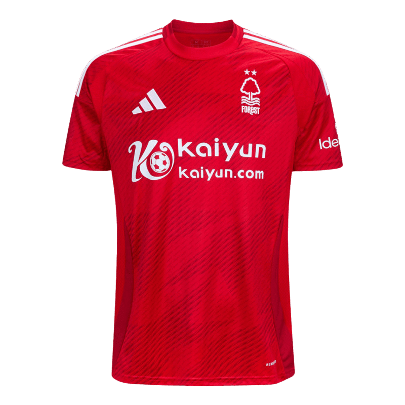 Nottingham Forest Home Soccer Jersey 2024/25