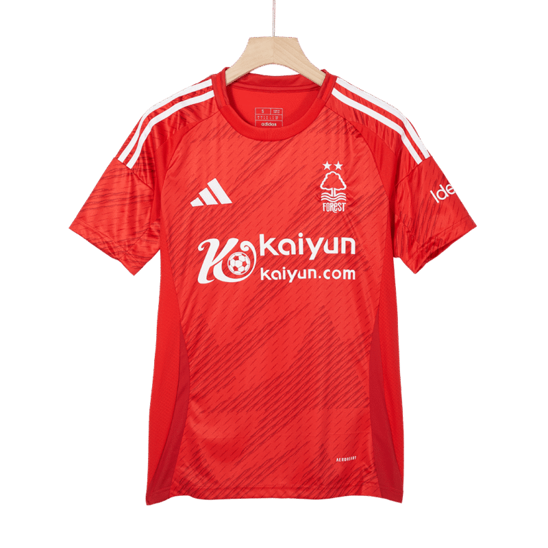 Nottingham Forest Home Soccer Jersey 2024/25