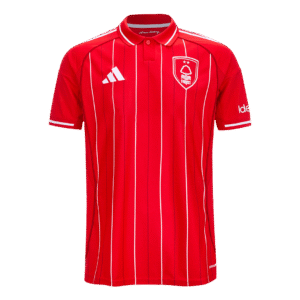 Nottingham Forest Home Soccer Jersey 2025/26