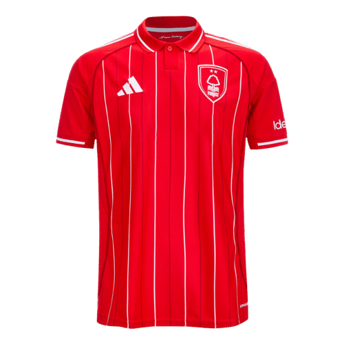 Nottingham Forest Home Soccer Jersey 2025/26