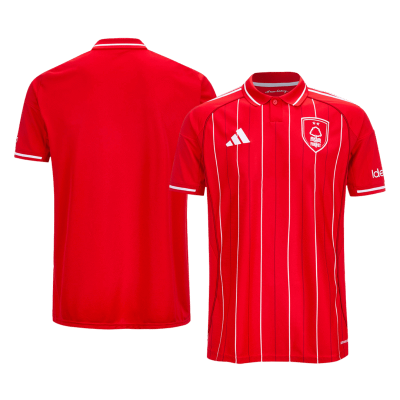 Nottingham Forest Home Soccer Jersey 2025/26