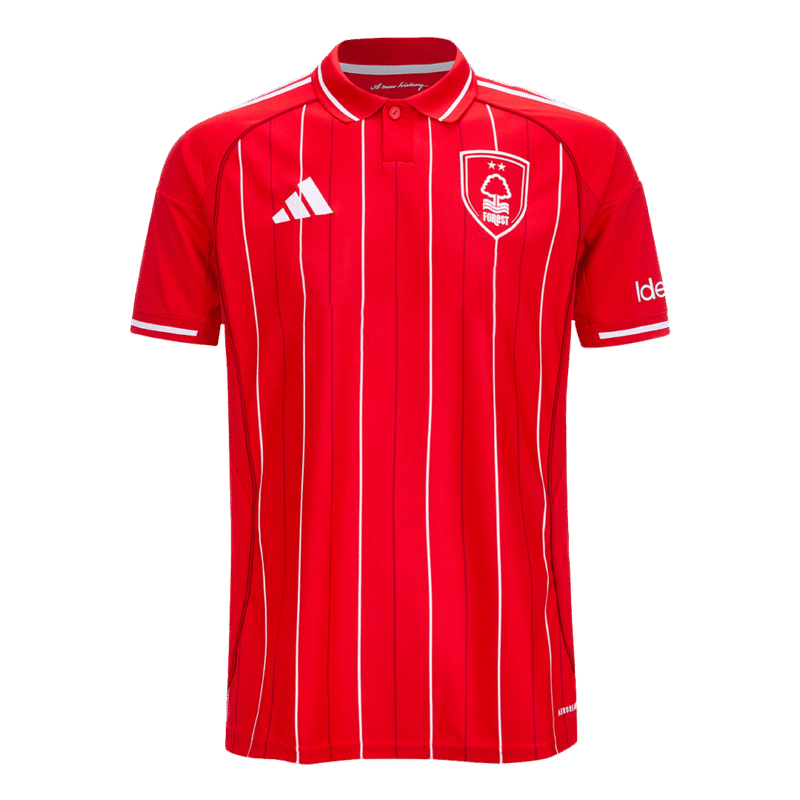 Nottingham Forest Home Soccer Jersey 2025/26