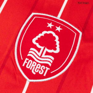 Nottingham Forest Home Soccer Jersey 2025/26