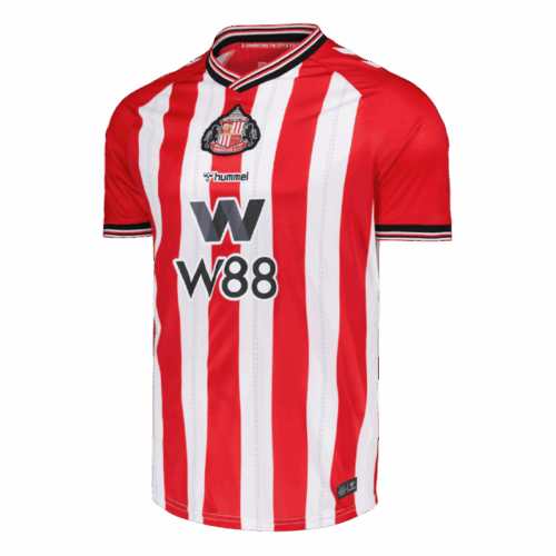 Sunderland AFC Home Soccer Jersey 2025/26