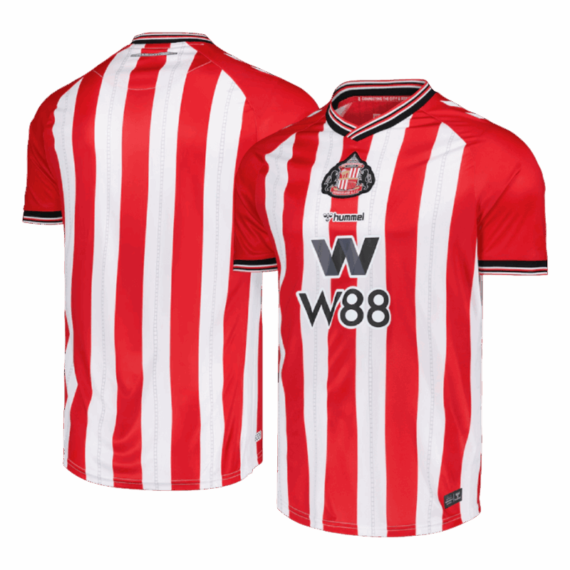 Sunderland AFC Home Soccer Jersey 2025/26