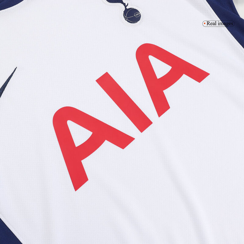 Men's SON #7 Tottenham Hotspur Home Soccer Jersey Shirt 2024/25 - Fan Version