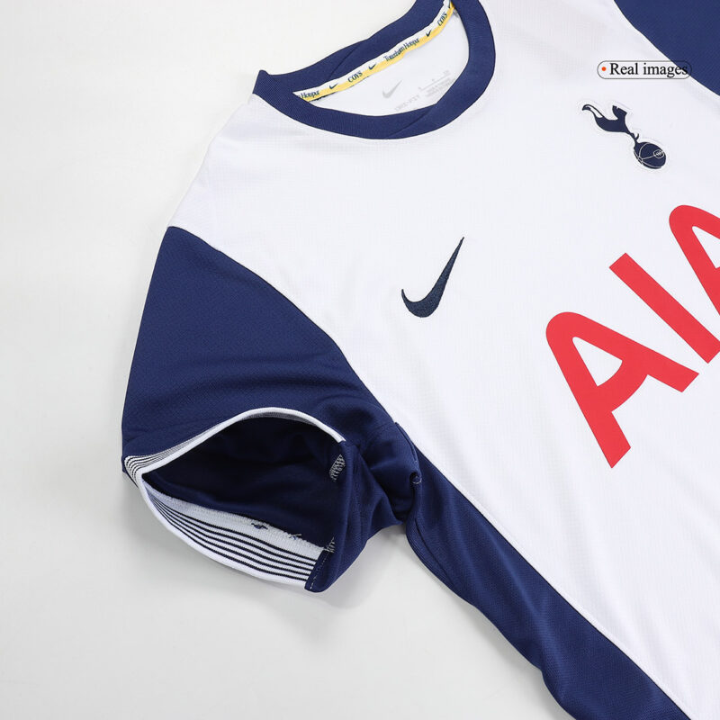 Men's SON #7 Tottenham Hotspur Home Soccer Jersey Shirt 2024/25 - Fan Version