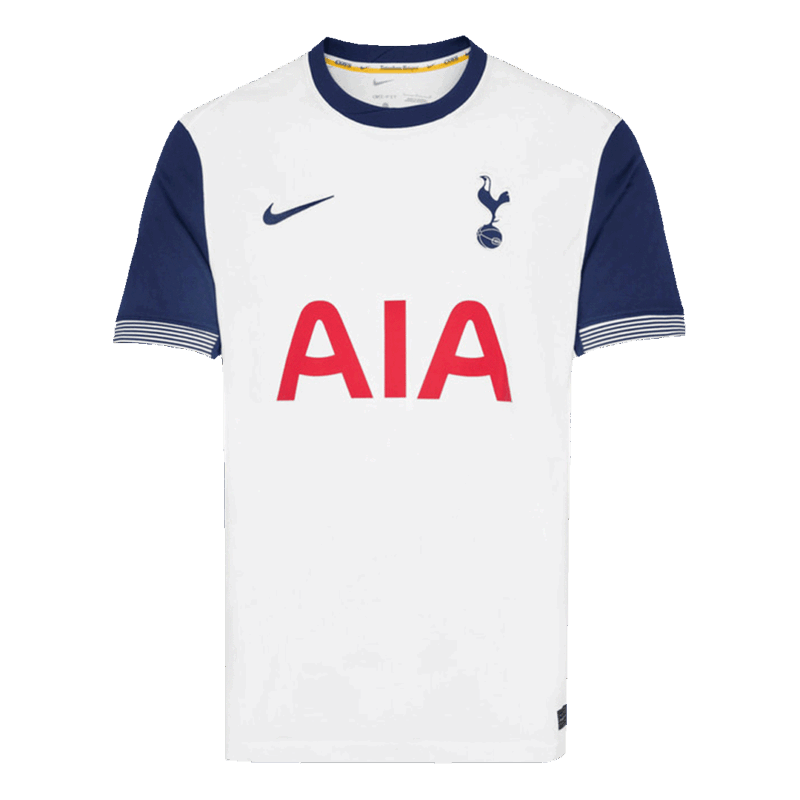Men's SON #7 Tottenham Hotspur Home Soccer Jersey Shirt 2024/25 - Fan Version