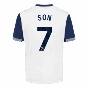 Men's SON #7 Tottenham Hotspur Home Soccer Jersey Shirt 2024/25 - Fan Version