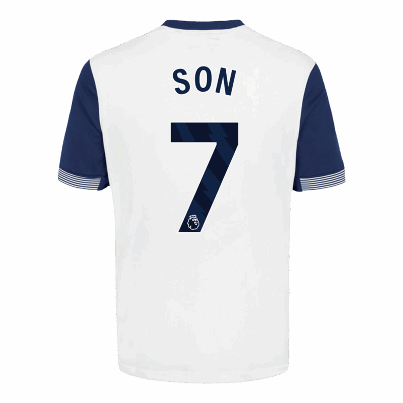 Men's SON #7 Tottenham Hotspur Home Soccer Jersey Shirt 2024/25 - Fan Version