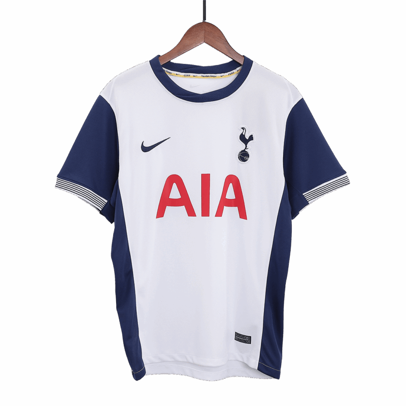 Men's SON #7 Tottenham Hotspur Home Soccer Jersey Shirt 2024/25 - Fan Version