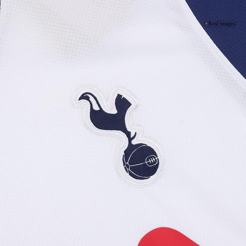 Men's SON #7 Tottenham Hotspur Home Soccer Jersey Shirt 2024/25 - Fan Version