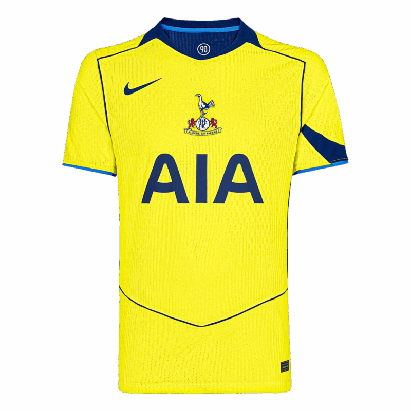 Tottenham Hotspur Third Away Soccer Jersey Authentic 2025/26