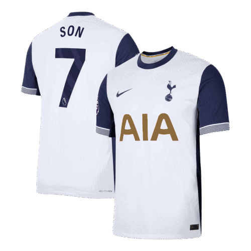 SON #7 Tottenham Hotspur Home Authentic Soccer Jersey 2024/25